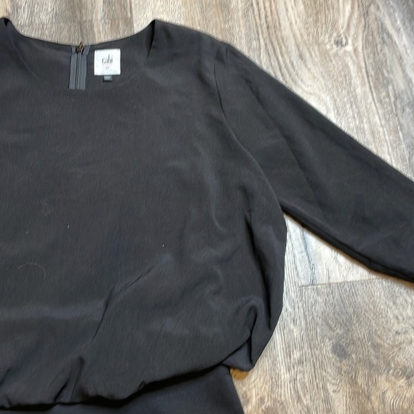 Cabi Women’s #5205 Black Indulgence Layered Career Blouse, size xs - Picture 6 of 12